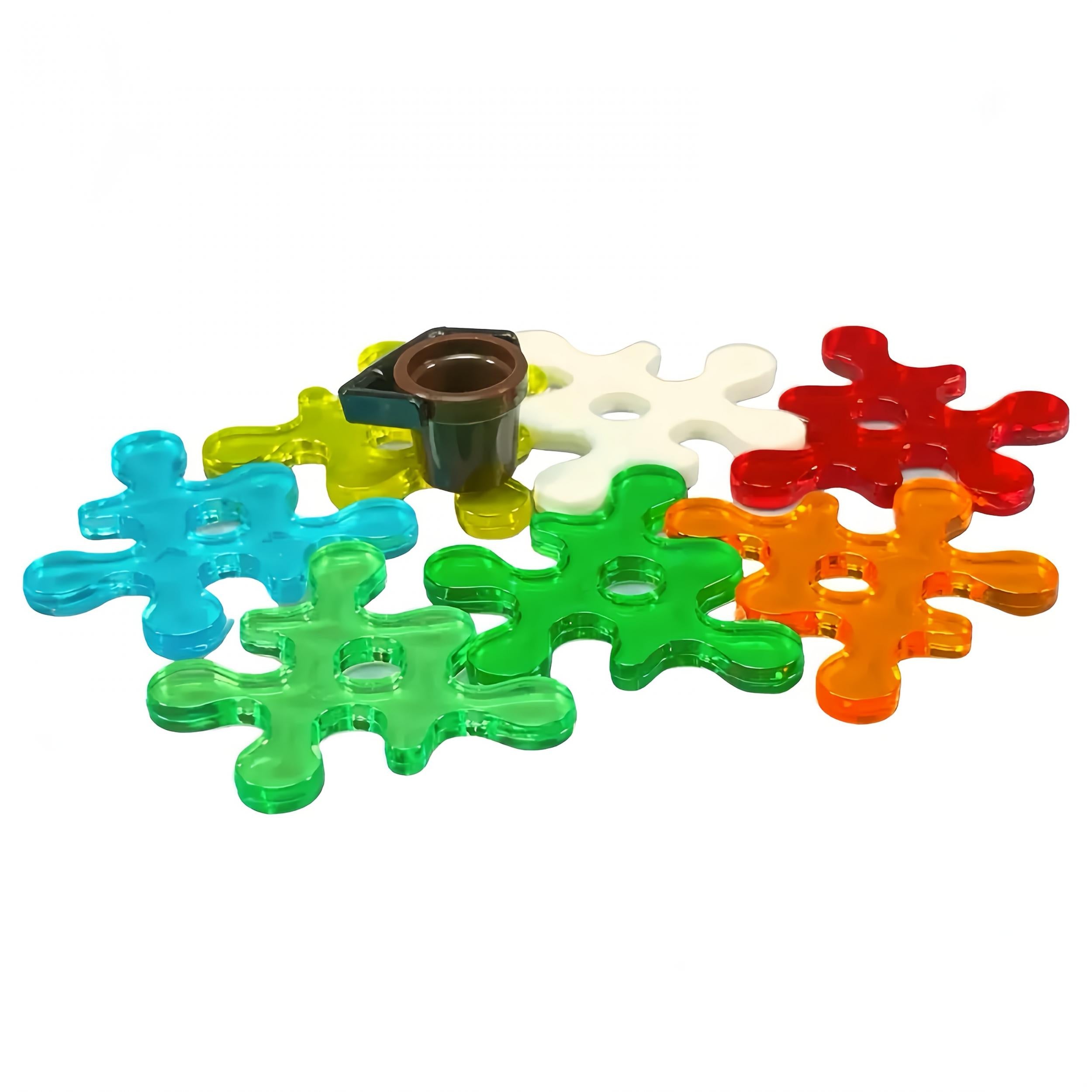 20pcs Small Particle Blocks Liquid Specific Parts DIY Plastic Accessories