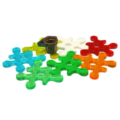 20pcs Small Particle Blocks Liquid Specific Parts DIY Plastic Accessories