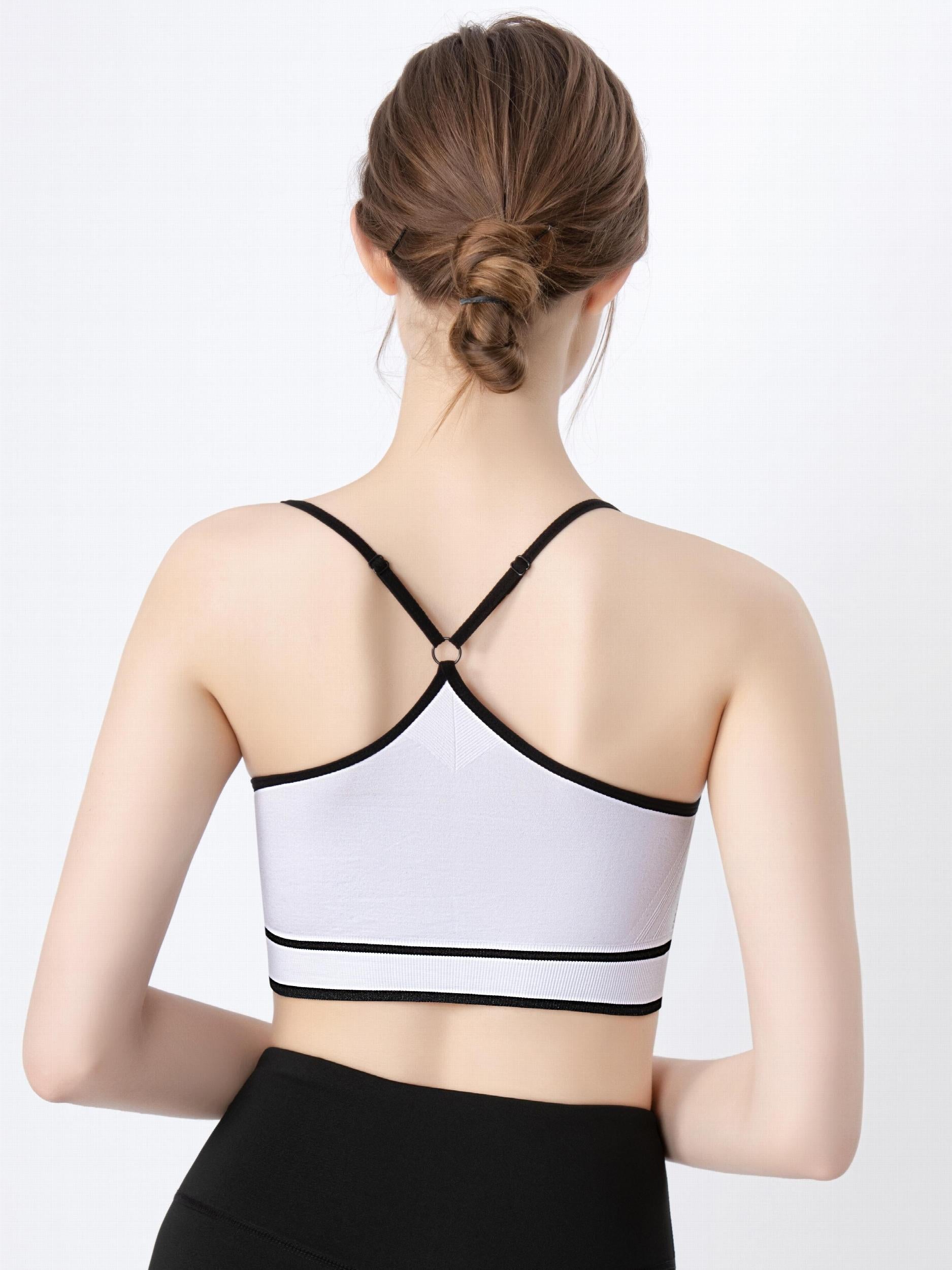 Seamless Wireless Sports Bra Yoga Fitness Women's Lingerie