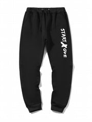 Autumn/Winter Printed Plush Sanitary Pants for Teenagers
