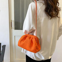Portable Towel Bag Women Handbag Bucket Bag Shoulder CrossBody Bolsos