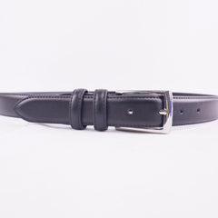 Square Buckle Leather Business Suit Belt Gift