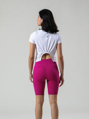 Short sleeved Loose Sports T shirt Breathable Running Sports Top