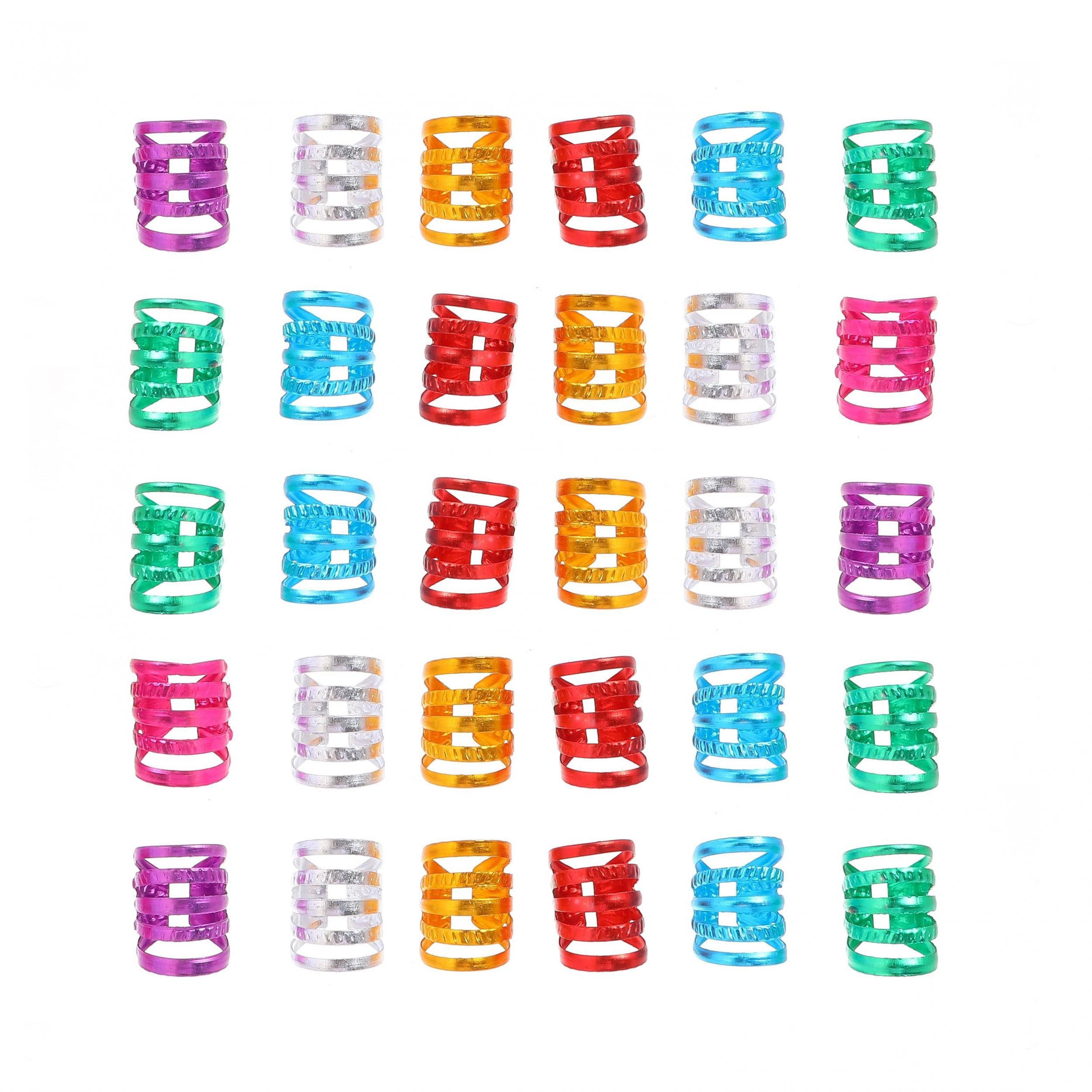 30pcs Silver Hollow Braided Metal Hair Clip Accessories Vintage Style Headpieces