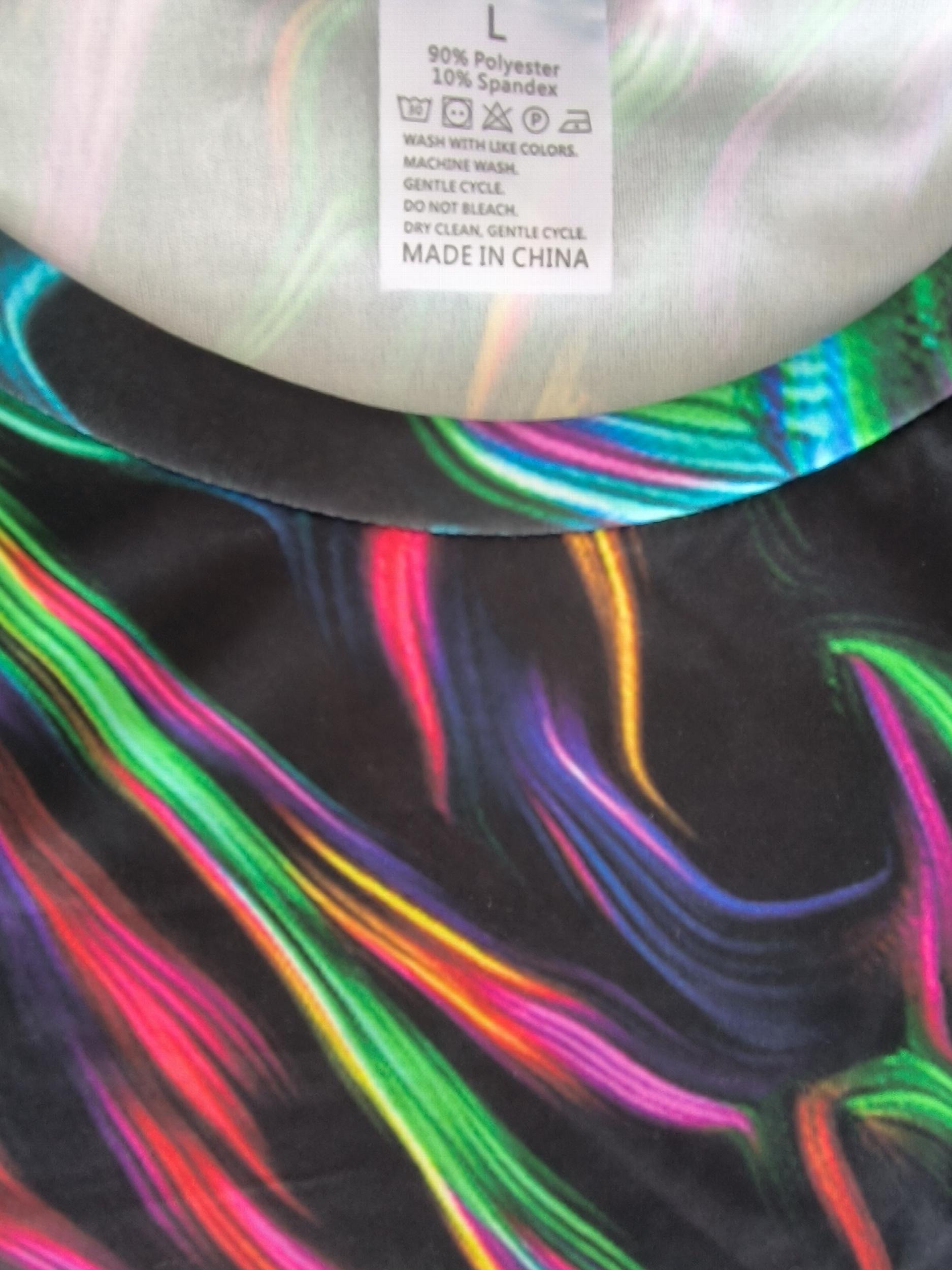 Men's Abstract Geometry Print T shirt Mid Stretch 3D Print Tee