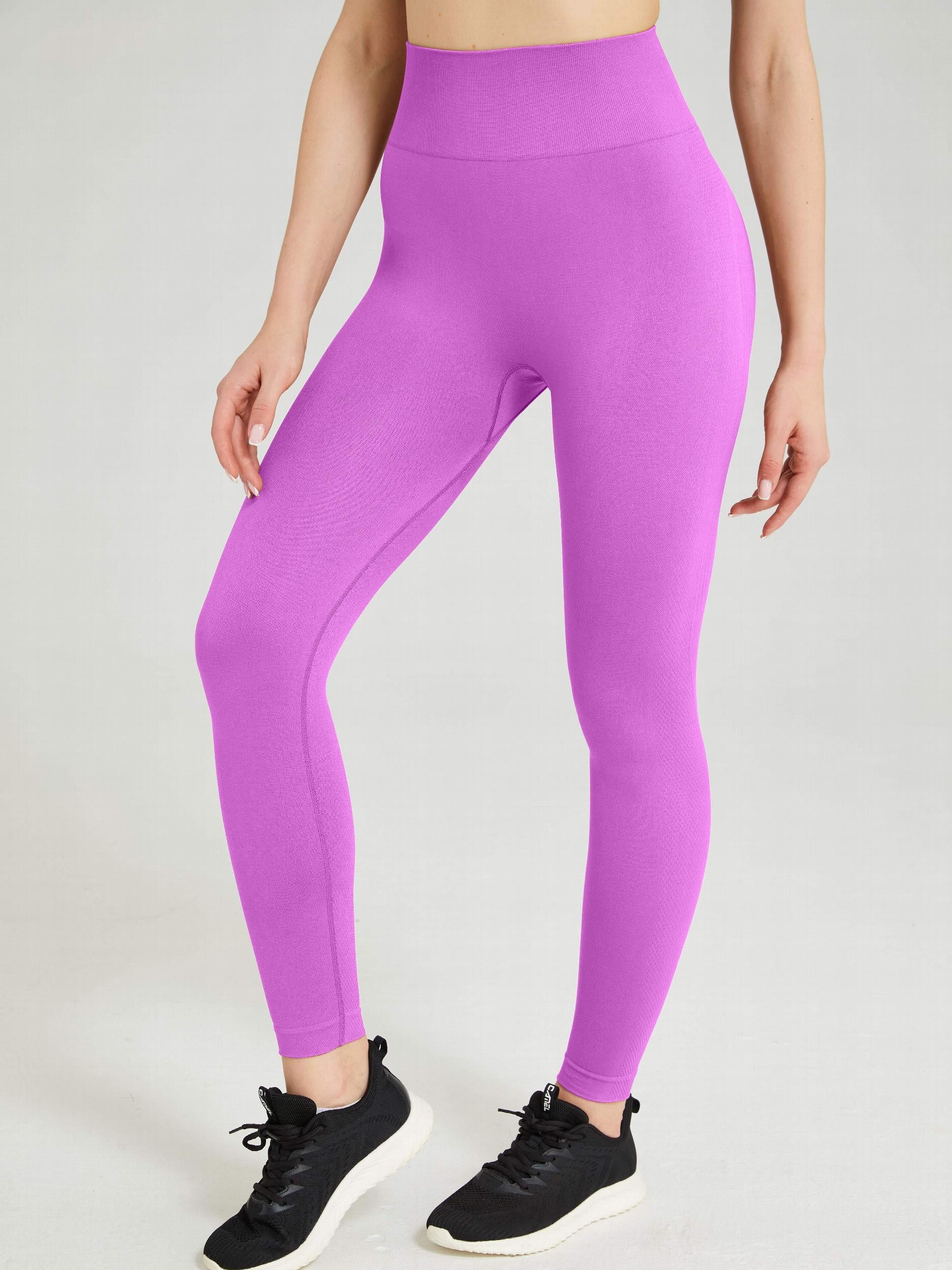 High Stretch Seamless Sports Leggings for Women