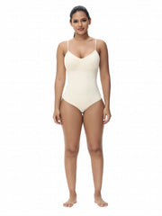 Seamless Cami Bodycon Shaper Bodysuit Women Activewear