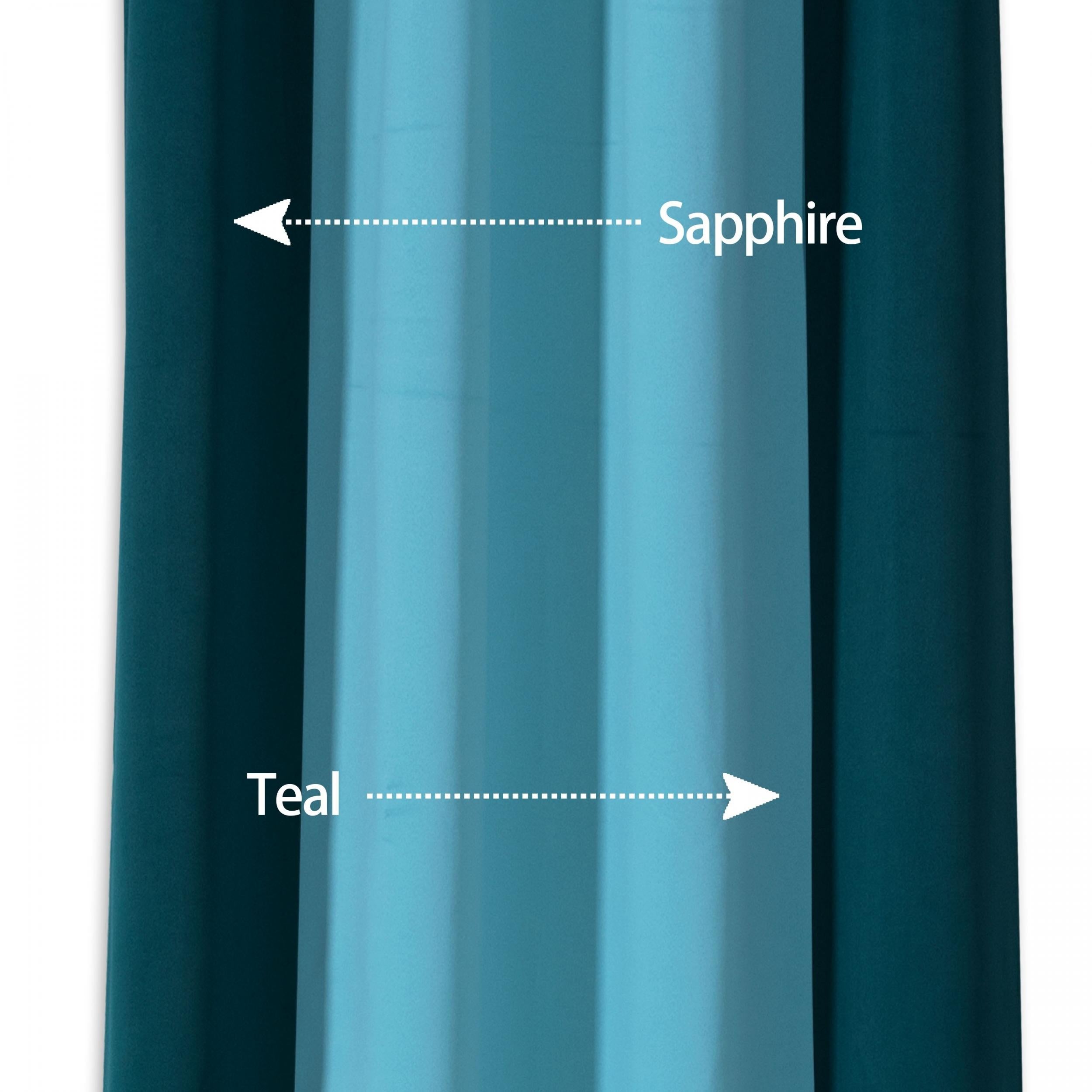 Burke Sapphire Blackout Curtain for Room