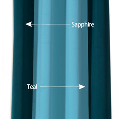 Burke Sapphire Blackout Curtain for Room