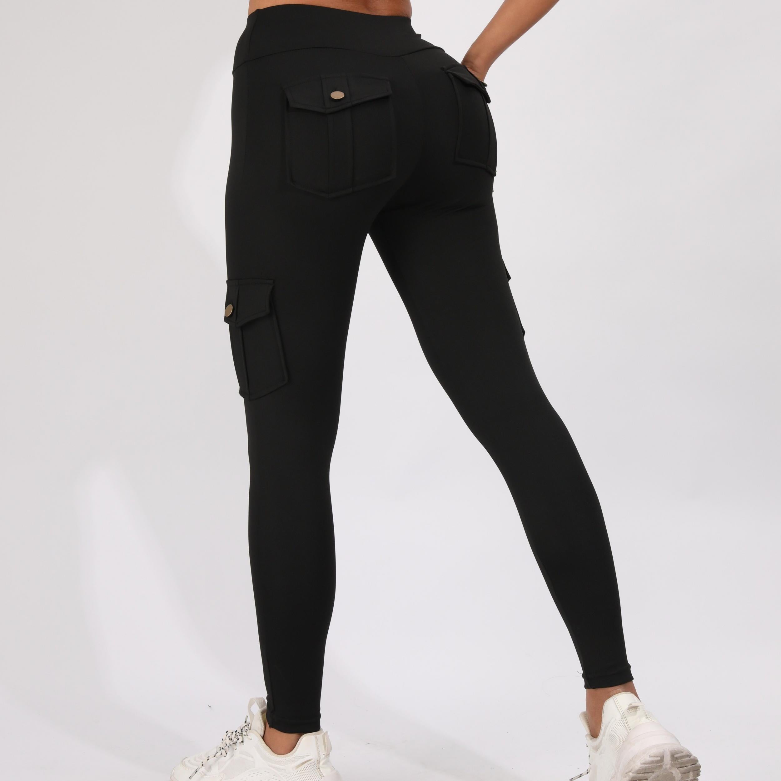 Women's Yoga Leggings with High Waistband