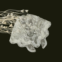 Butterfly Lace Scarf Triangle Scarf Head Wrap Bandana