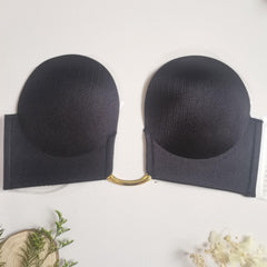 Invisible Stick On Scoop Bra Strapless Seamless Lifting Bra