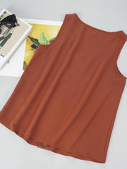Sexy Lace Splicing V Neck Cami Top