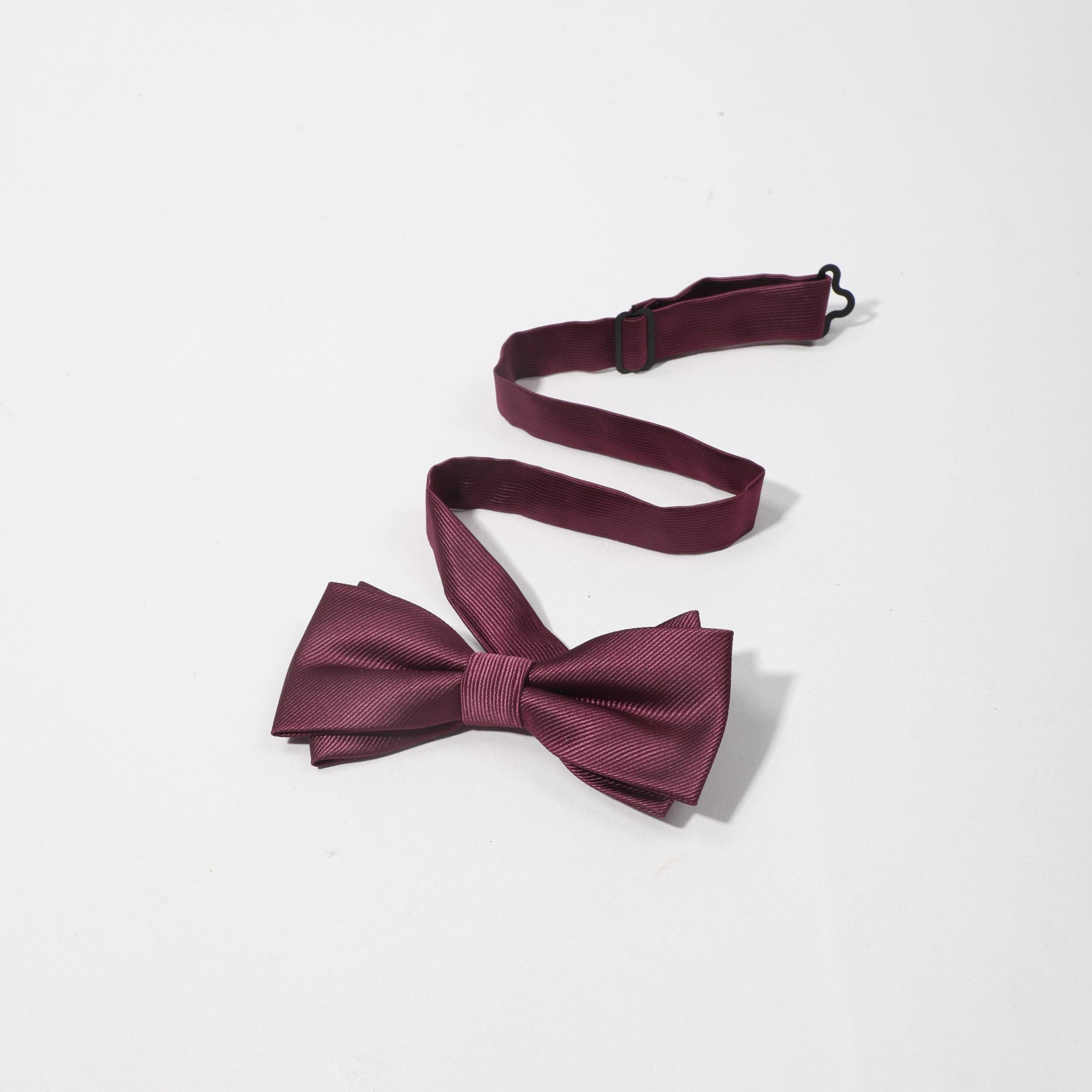Men's Business Double Layer Bow Tie