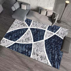 Modern Minimalist Rug Soft Waterproof Non slip Stain Resistant Rug