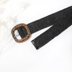 Girls Casual Elastic Belt Holiday Party Dress Up Accessory