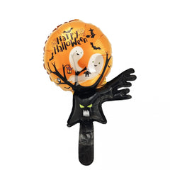 Halloween Mini Balloon Decoration Ghost Pumpkin Bat Foil Balloon