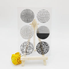 1pc Transparent Silicone Seal Stamp for DIY Projects