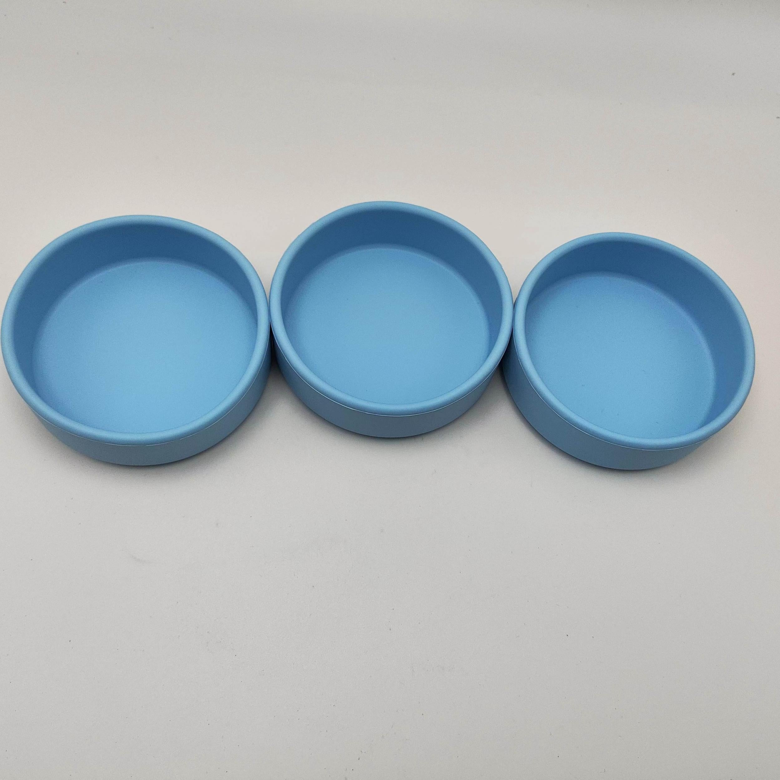 3pcs Non-stick Silicone Egg Molds Kitchen Accessories for Cooking