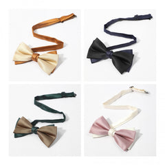 2pc Double Layer Necktie Set for Men