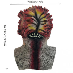 Scary Mushroom Clickers Mask Cosplay Full Head Horri Overhead Mask