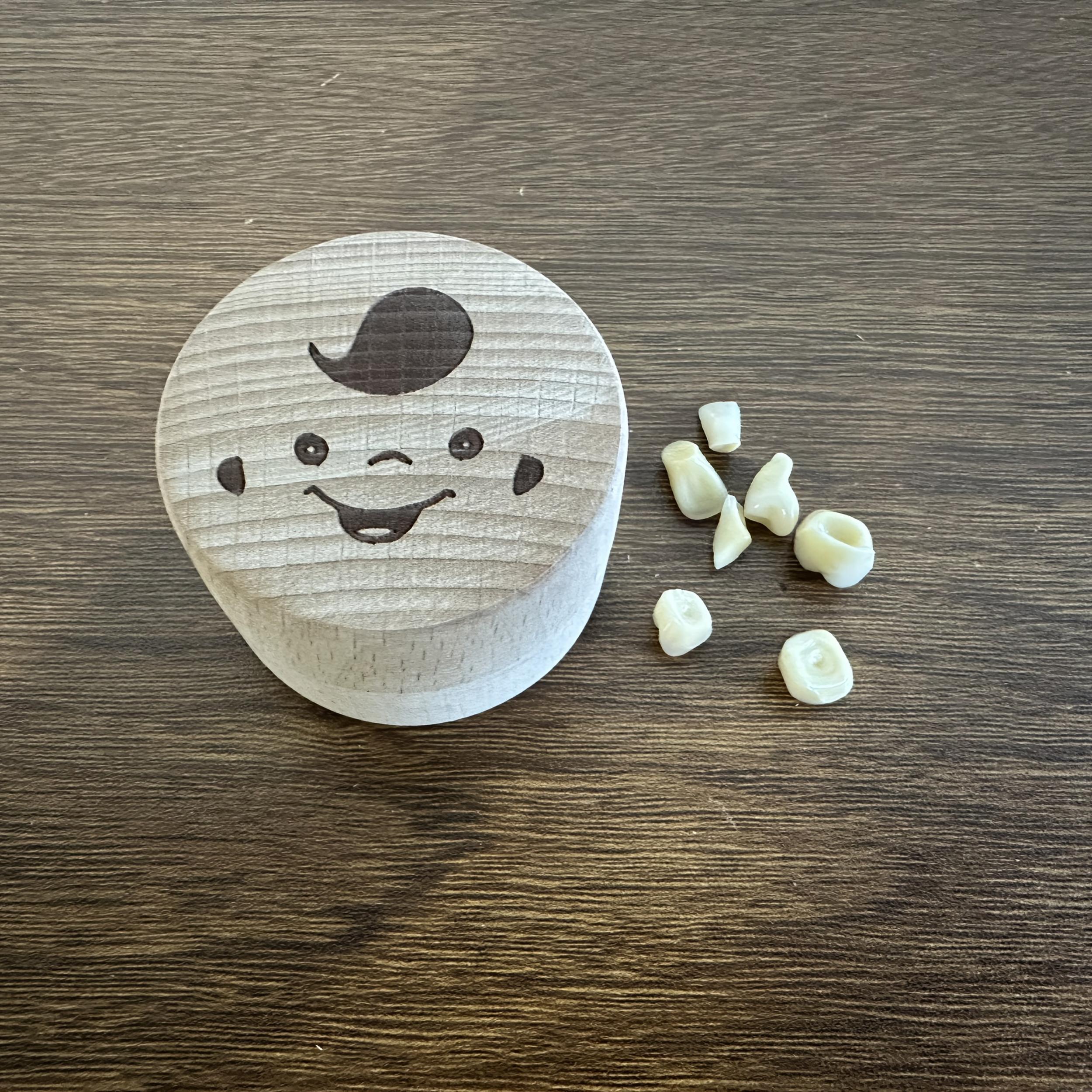 Wood Keepsake Box for Mementos