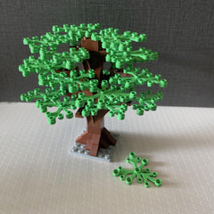 Big Tree Forest Road MOC Building Blocks DIY Mix and Match