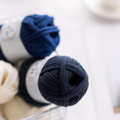 1pc T-shirt Yarn Soft Colored Yarn for DIY Projects 100g