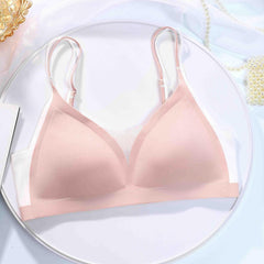 Girl's Adjustable Shoulder Underwear Comfy Bralette for Teens 12-17 Years