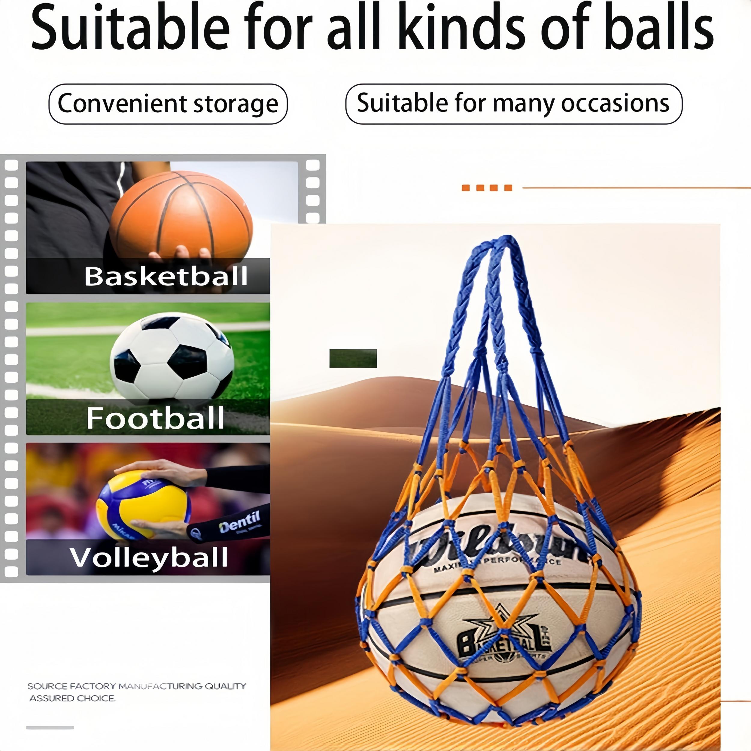 Sports Ball Equipment Mesh Bag for Basketball Soccer