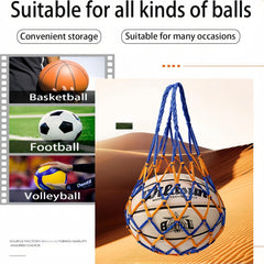 Sports Ball Equipment Mesh Bag for Basketball Soccer