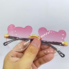 Children's Bear Sunglasses Sunscreen Glasses