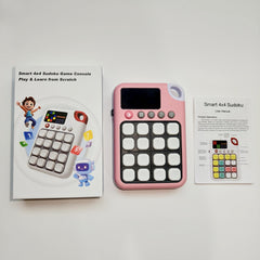 ABS Smart Sudoku Game Machine with Multiple Learning Modes