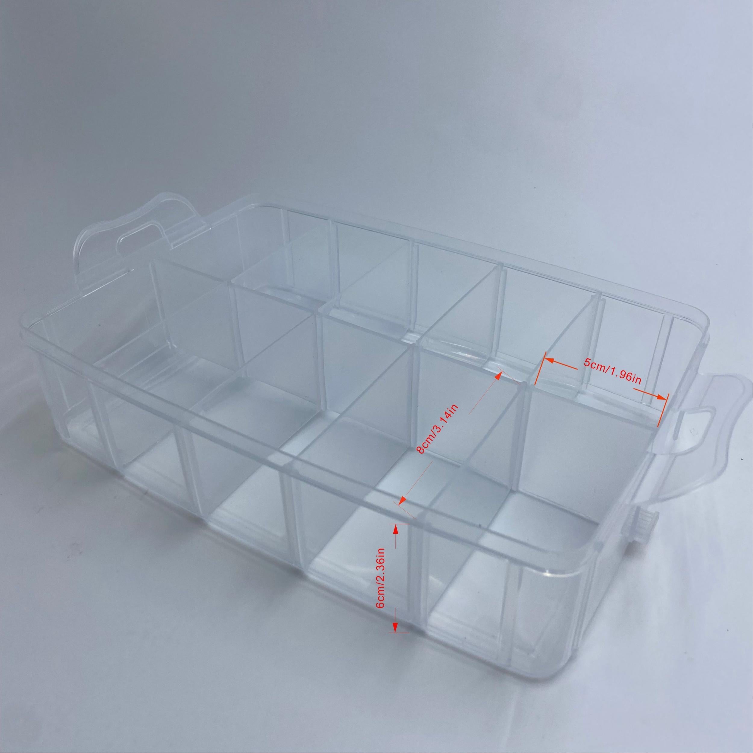 Large Capacity Storage Bin With Lid Three in One Household Parts Storage Box