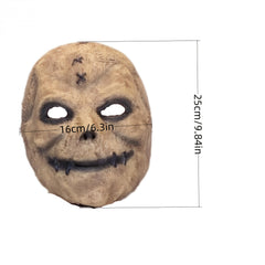 Scary Halloween Horror Mask Full Coverage Costume Headgear
