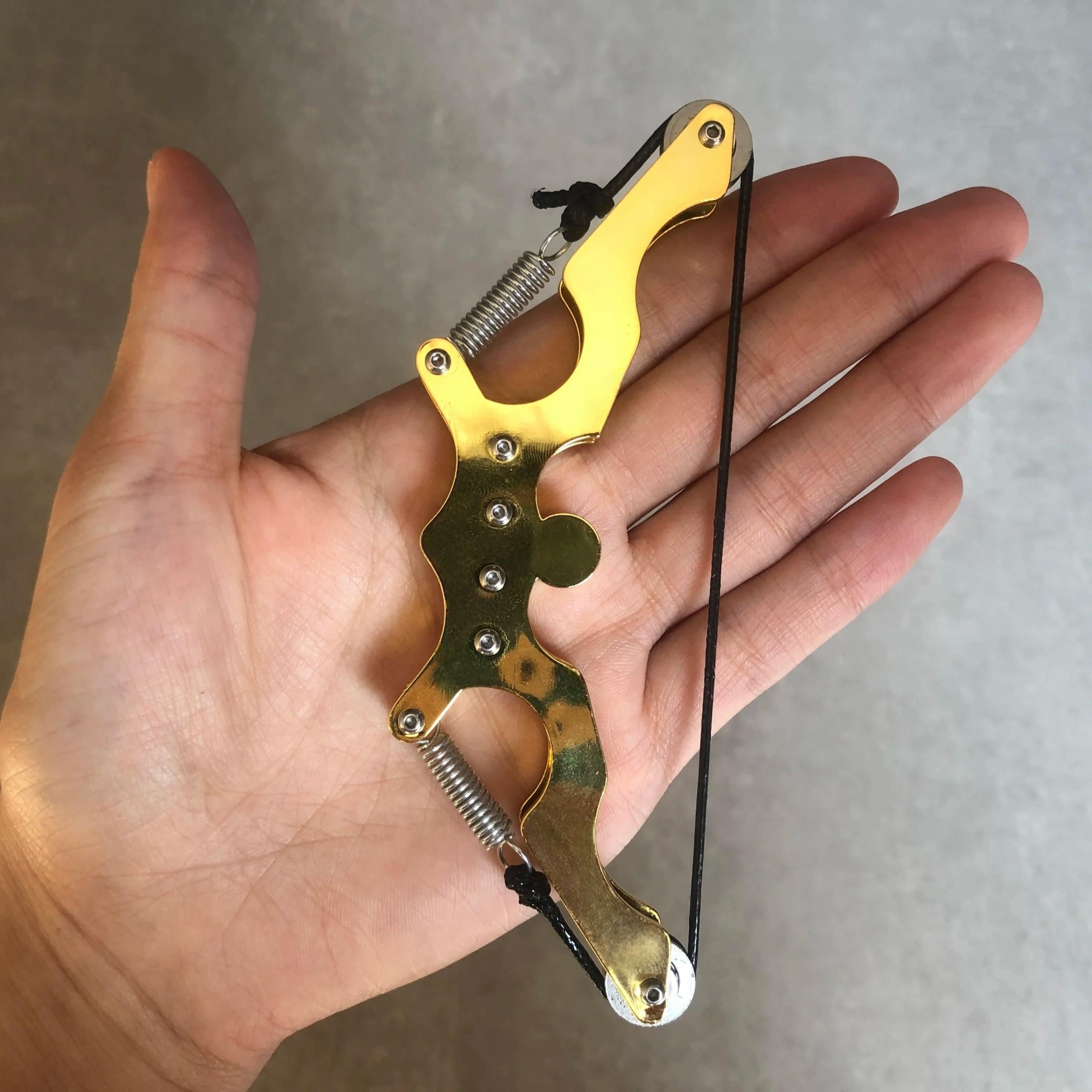 Mini Bow And Arrow Toy Compound Bow Pulley Recurve Bow Toy