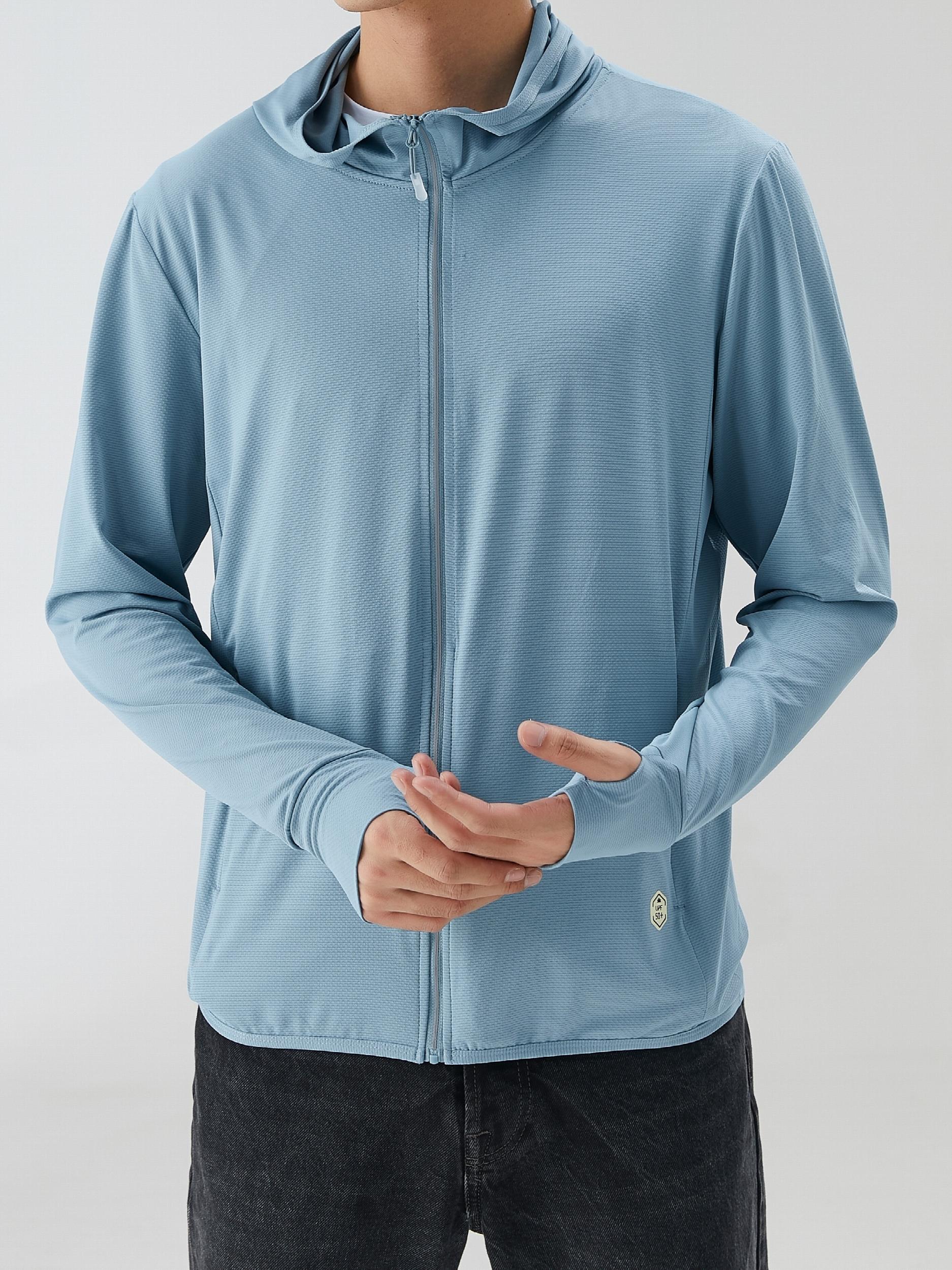 Unisex Sunscreen UV Protection Jacket Hoodie