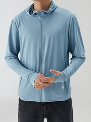 Unisex Sunscreen UV Protection Jacket Hoodie