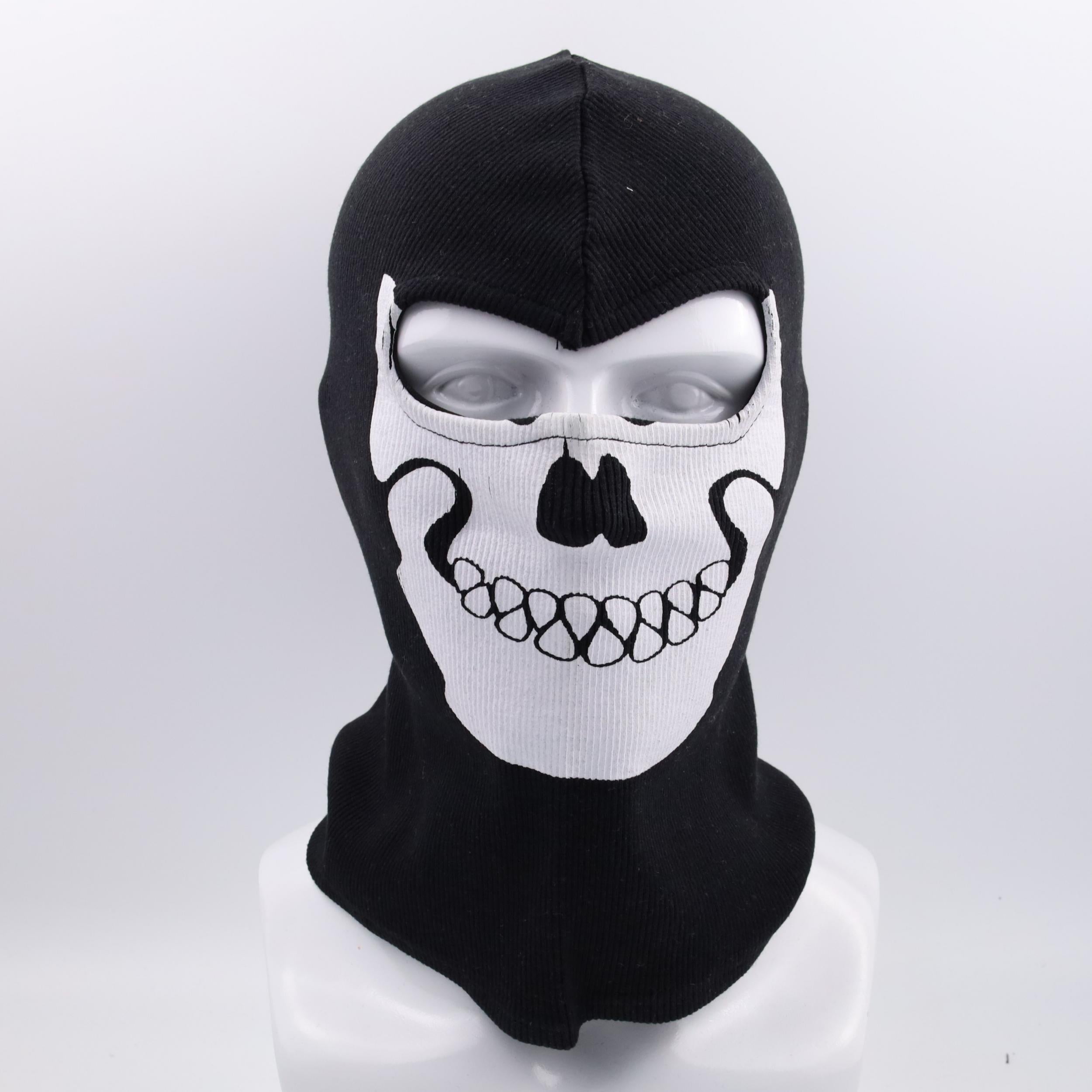 Halloween Dress Up Hat Riding Mask Sweat Absorption Sunscreen Headgear