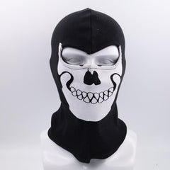 Halloween Dress Up Hat Riding Mask Sweat Absorption Sunscreen Headgear