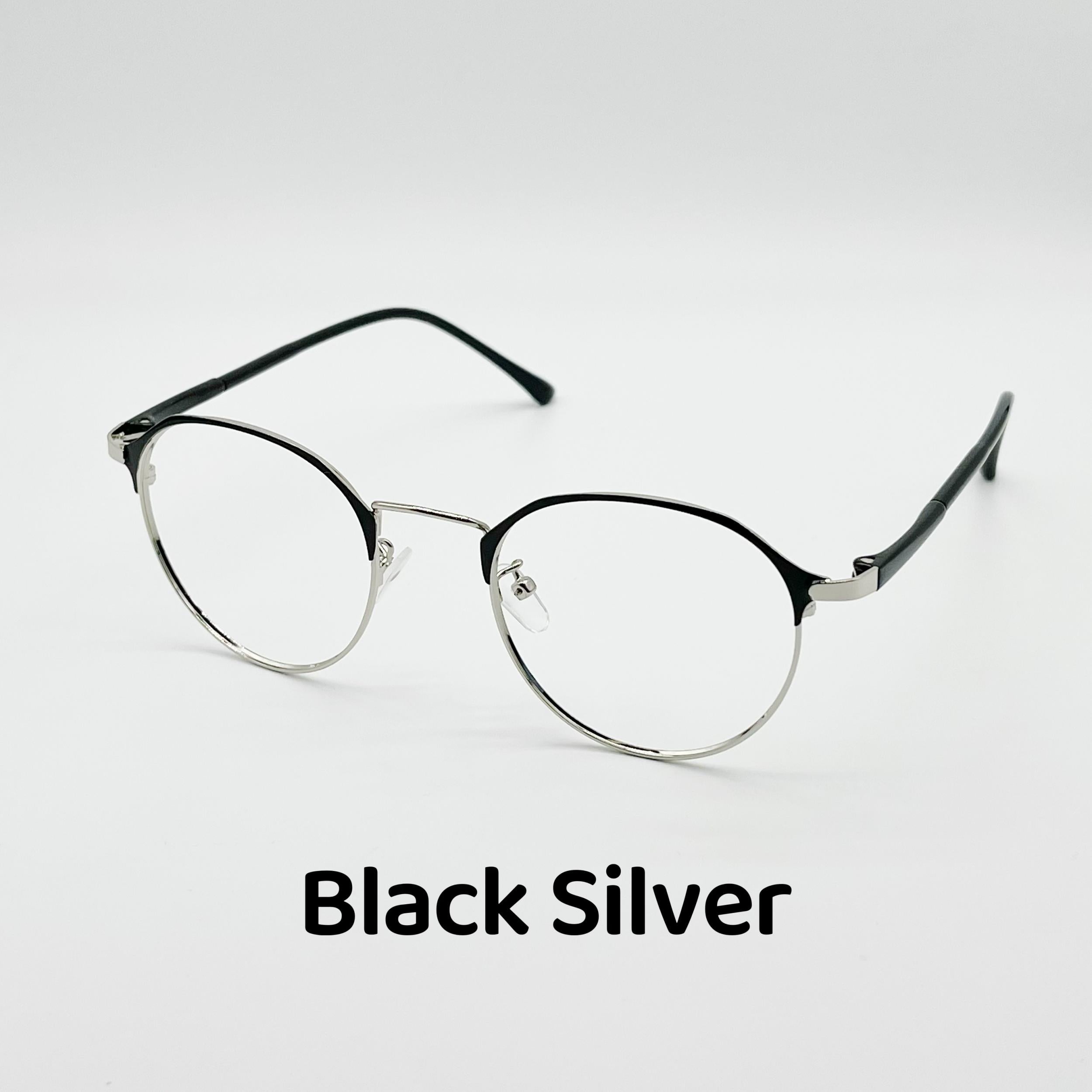 Fashionable Irregular Glasses Mental&plate Three Colors