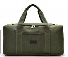 U-shaped Open Canvas Hand Luggage Bag Large Male Shoulder Travel Long Bag