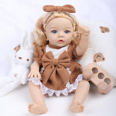 Realistic Reborn Baby Doll with Soft Body Anime Themed