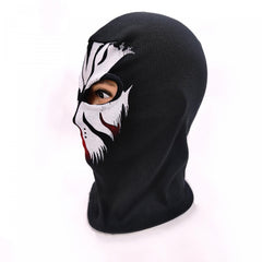 Halloween Dress Up Hat Riding Mask Sweat Absorption Sunscreen Headgear
