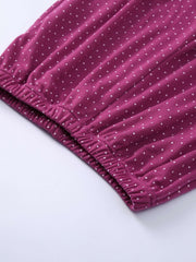 Heart Print Sleep Bottoms Cozy Sleep Pants With Pocket Women's Sleepwear