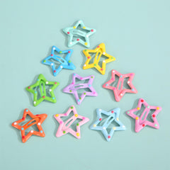 30pcs Candy Star Hair Clips Sweet Hair Accessories For Girls