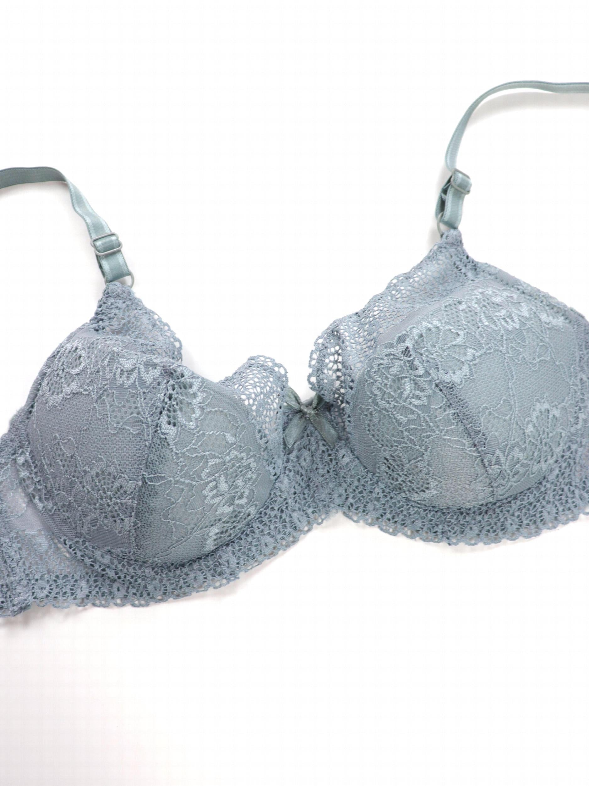 Lace Push Up Bra Comfy & Breathable Everyday Women's Lingerie