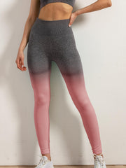 Women's Seamless Hip Lifting Yoga Leggings