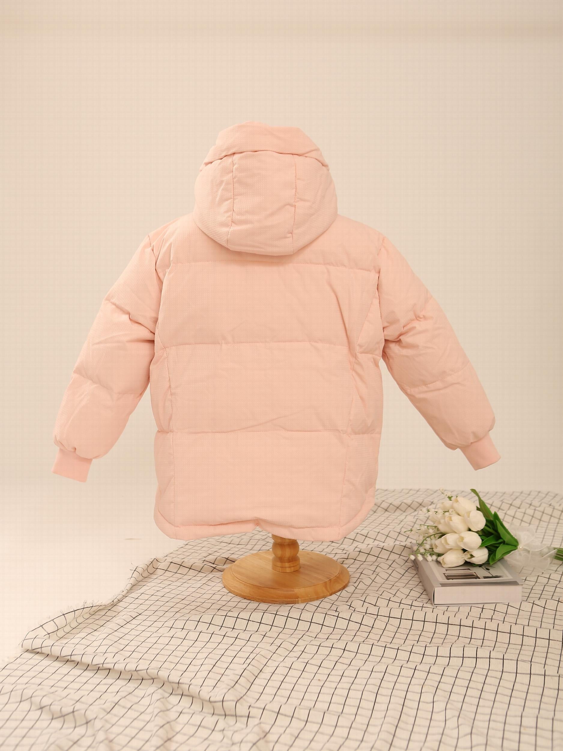 Sweet Girls Warm Hooded Coat Comfy Hoodies For Fall Winter
