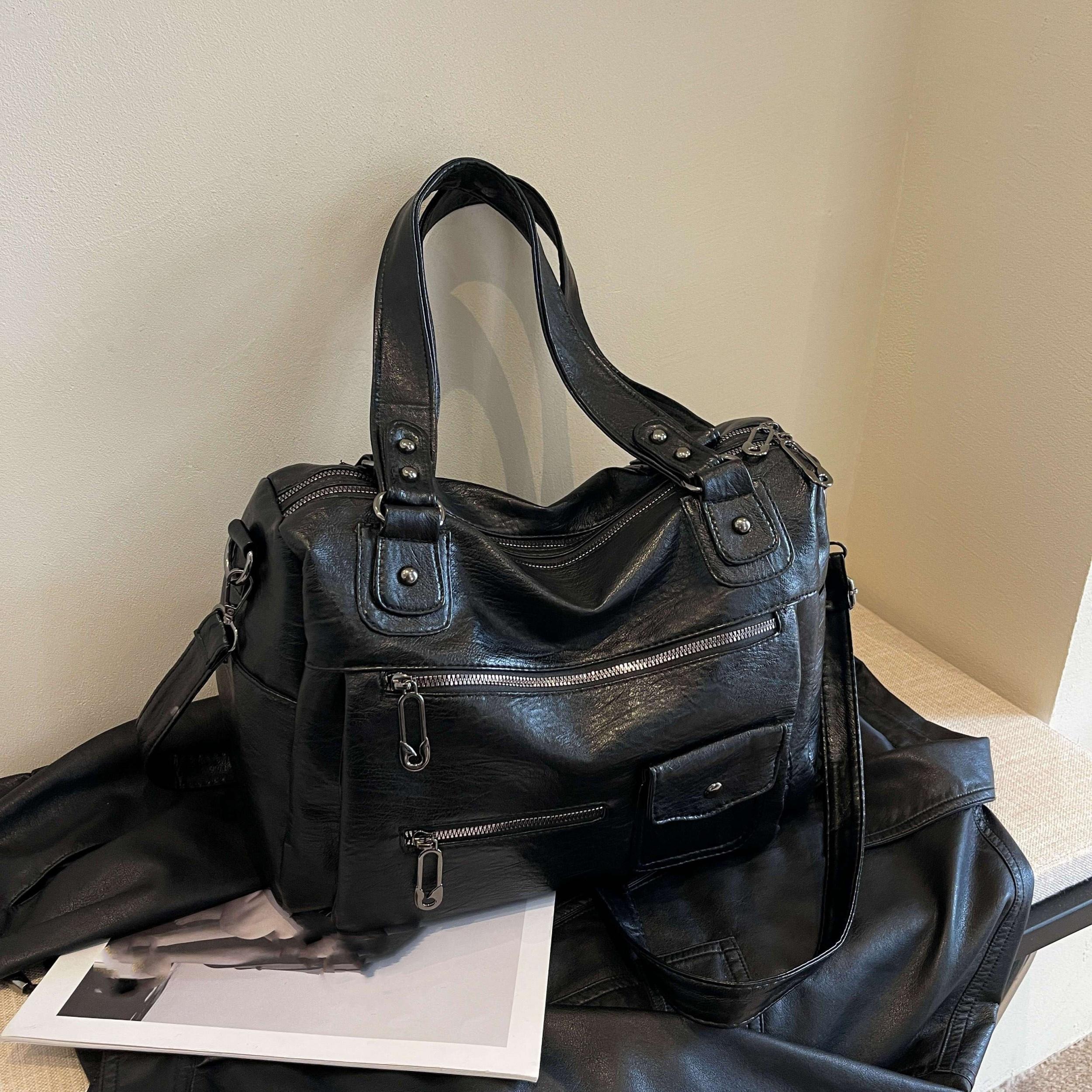 Large Capacity Fitness Tote Bag for Short Distance Trip